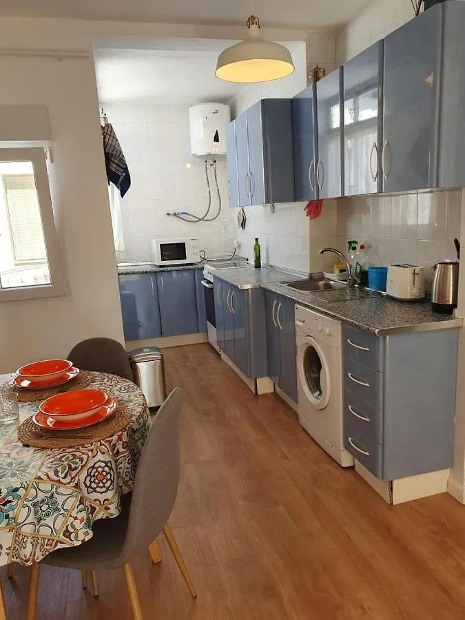 Casa La Paz Renovated Apartment In Fuengirola Center