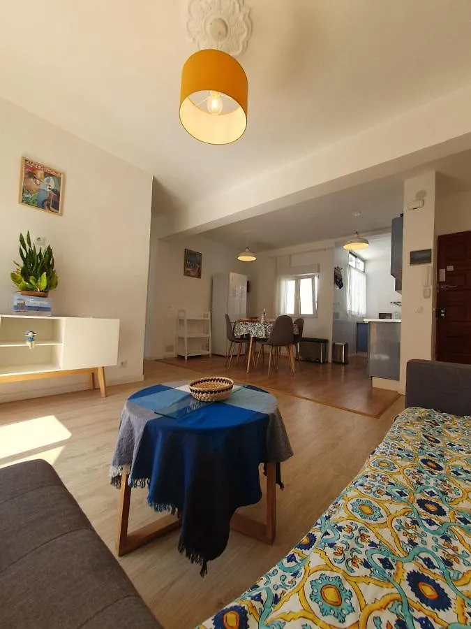 Casa La Paz Renovated Apartment In Fuengirola Center
