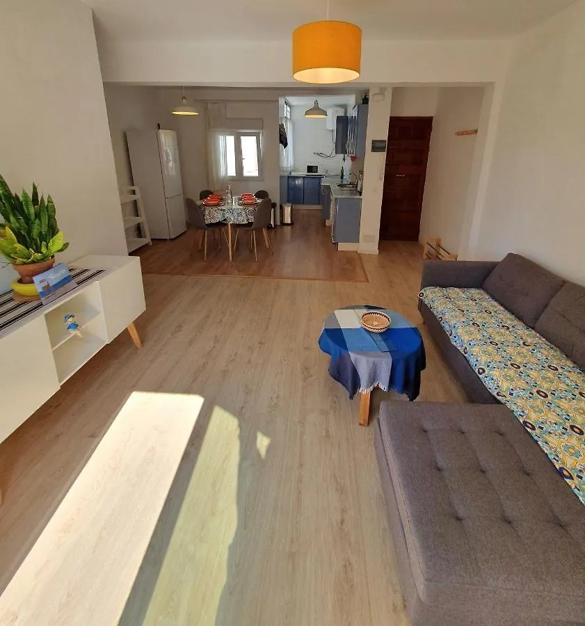 Casa La Paz Renovated Apartment In Fuengirola Center